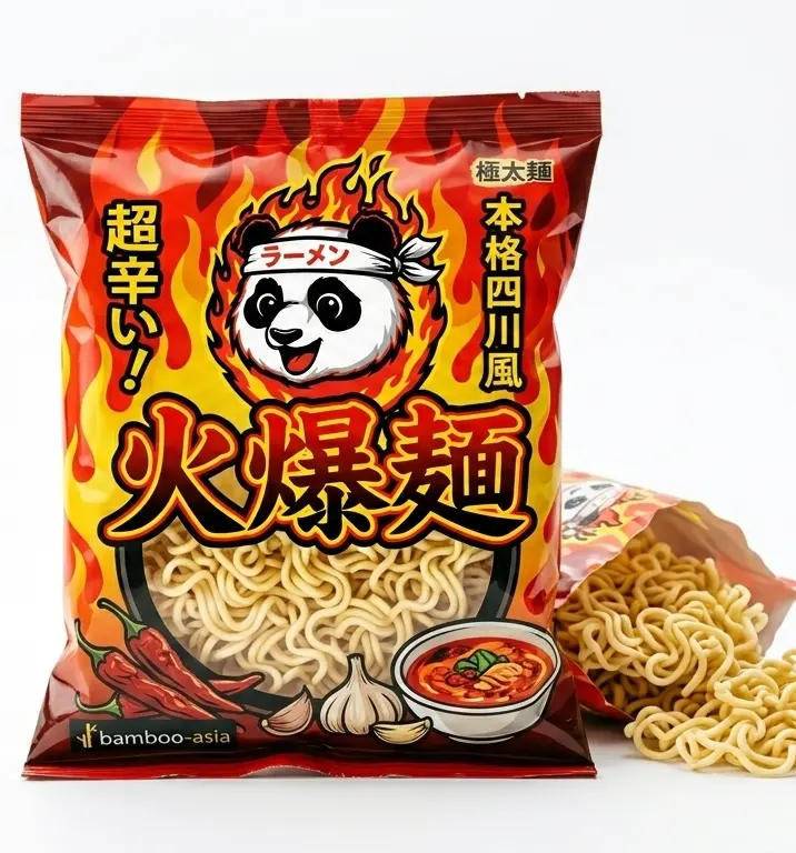 Bamboo-asia Noodles