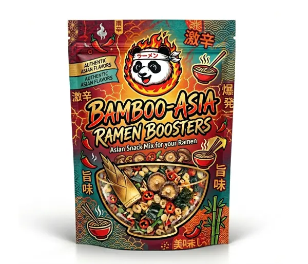 Bamboo-asia Snack-mix
